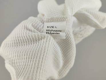 bluza biala: Bluzka damska, rozmiar L — 4