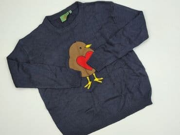 ubrania z piórami: Sweter damski, rozmiar S — 1