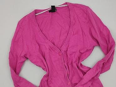 sweter serca: H&M, Kardigan damski, rozmiar M — 1