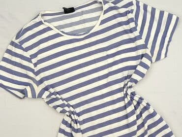 bluza w paski h m: H&M, Koszulka dla mężczyzn, rozmiar M — 1