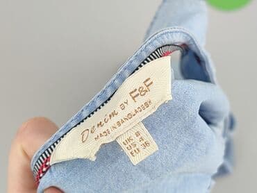 bugjo jeans kurtka: Tesco F&F, Sukienka damska, rozmiar S — 5