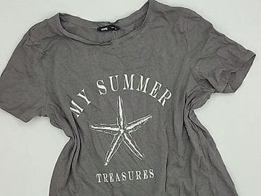 shrek klapki: Sinsay, T-shirt damski, rozmiar XS — 1