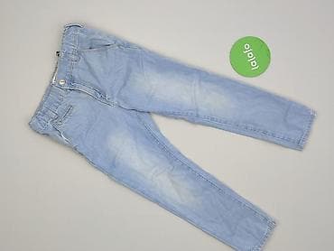 cubus basic t shirt: Spodnie jeansowe, Reserved, 4-5 lat, 110, stan - Bardzo dobry — 2