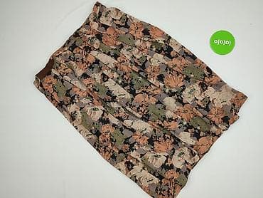 modne spódnice midi: Spódnica damska, rozmiar 4XL — 2