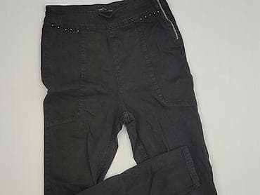 please spodnie: Reserved YFL, Spodnie materiałowe damskie, rozmiar M — 1