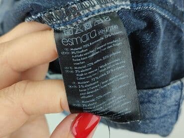 krótkie spodenki damskie obcisłe: Esmara, Szorty damskie, rozmiar M — 5