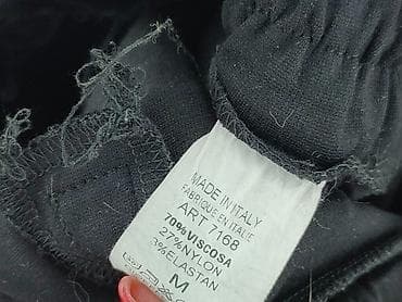 elastant: Spodnie materiałowe damskie, rozmiar M — 4