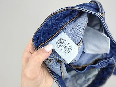 t shirty basic hm: H&M, Jeansy damskie, rozmiar S — 4