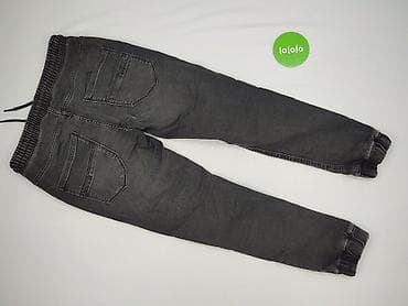 trampki daichman: Spodnie damskie jogger House – denim - Model: JOGGER — 3