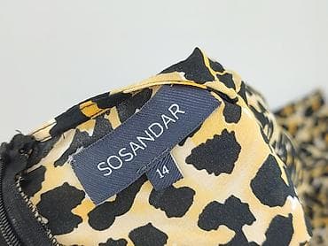 reserved leopard jeans: Sukienka damska, rozmiar XL — 4