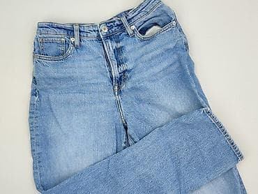 high heels: Denim, Jeansy damskie, rozmiar S — 1