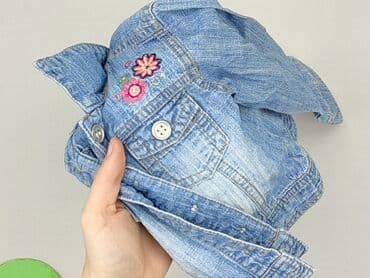 spodnie despacito: Children's jeans jacket, 1.5-2 years, 86-92 cm, condition - Perfect — 5