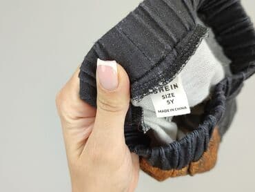 rajstopy wzorzyste allegro: Other children's pants, Shein, 4-5 years, 110, condition - Very good — 5