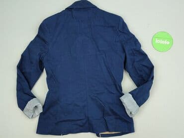 marynarka damska niebieska reserved: Stradivarius, Marynarka damska, rozmiar M — 3