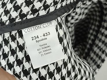Spodnie materiałowe: Cotton Club, Spodnie materiałowe damskie, rozmiar S — 5