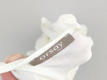 orsay, koszula damska, rozmiar s stan: używany rozmiar: s kolor: biały wady: wymaga czyszczenia dodatkowe informacje: należy pamiętać, że pomiary są wykonywane przez program, błąd może wynosić do 2 cm sposób dopasowa: Orsay, Women's blouse, size M — 5