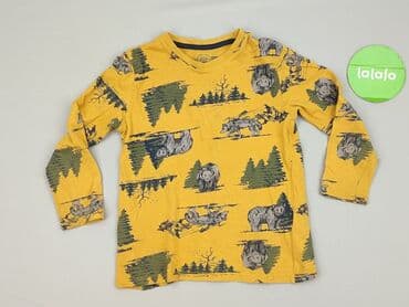 koszulka z kotem 3d: Blouse, Little kids, 5-6 years, 110-116 cm, condition - Very good — 2