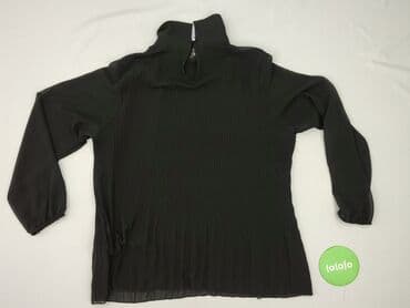 srebrna marynarka damska: Women's blouse, size XL (EU 42) — 3