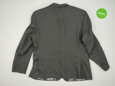 ccc srebrne sandały na obcasie: Supreme, Marynarka dla mężczyzn, rozmiar S — 3