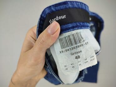 Kobiety: Gardeur, Jeansy damskie, rozmiar 4XL — 5