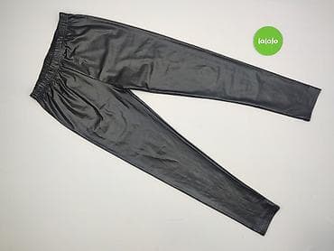 ekoskora: Leggings, Legginsy Ze skóry ekologicznej damskie, rozmiar XL — 2