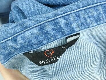 sukienka koszulowa plus size: Sukienka damska, rozmiar L — 4