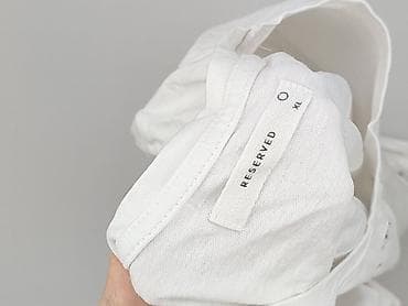 basic koszulka biala: T-shirt damski, rozmiar XL — 4