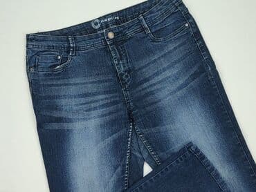 jeansy dla puszystych: H&M Basic, Jeans for men — 1