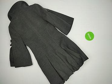 clothes silver: Women`s trench, size S — 3