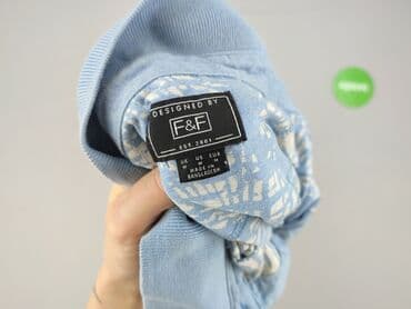 reserved top z piorami: F&F, Damska koszulka polo, M — 4