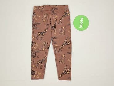 kurtki zimowe guess: Leggings for kids, So cute, 1.5-2 years, 92, condition - Perfect — 2