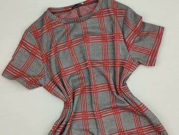 kurtka srebrna metaliczna zara: Zara, Sukienka damska, M — 1