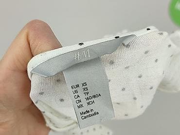 chicaca bluzy: H&M, Bluzka damska, rozmiar XS — 4
