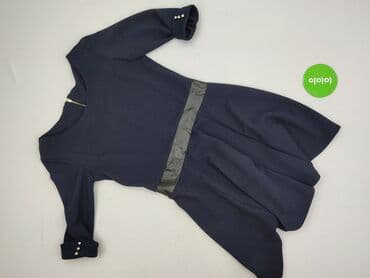 sukienki z rękawem 3 4 rozkloszowane: Sukienka damska, rozmiar S — 2