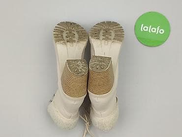 deezee sandaly na platformie: Botki damskie, rozmiar 38 — 5