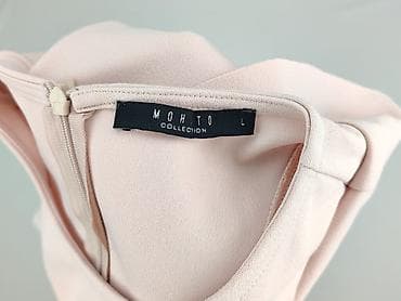 bialy satynowy top: Mohito, Sukienka damska, rozmiar L — 4