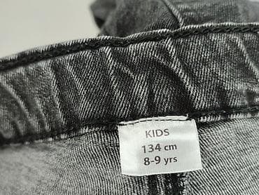 le bebe body: Spodnie jeansowe, 9 lat, 128/134, stan - Bardzo dobry — 4