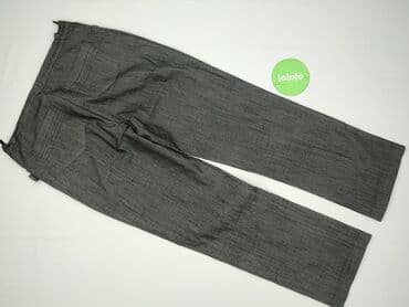 kapcie ars: Spodnie materiałowe damskie, rozmiar XL — 4