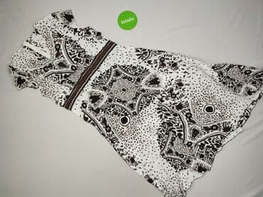 sukienki beżowe midi: Sukienka damska, rozmiar M — 2