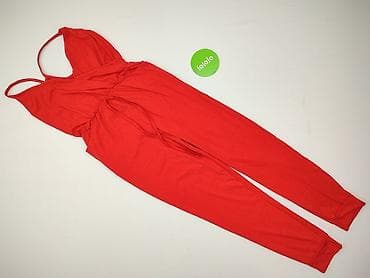 czerwony sweter: Kombinezon damski, rozmiar S — 5