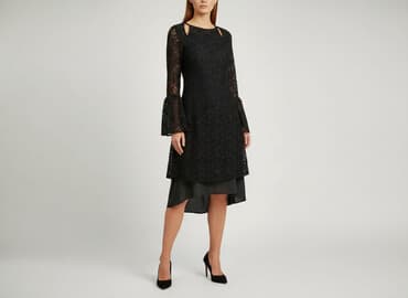 buty z koronki: Mango, Sukienka damska, rozmiar S — 7