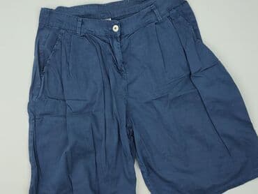 Trousers: Vanilla, Shorts for women, L — 1