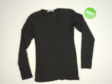 eleganckie bluzki czarne: Bluzka damska, rozmiar S — 2