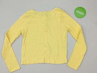 zolte bluzki: Sinsay, Bluzka damska, rozmiar XL — 4