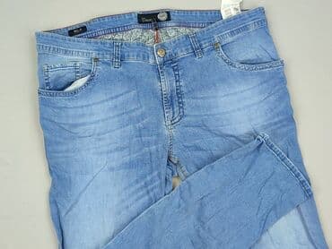 szorty męskie cropp: Jeansy dla mężczyzn, 3XL, gardeur, stan - Dobry — 1