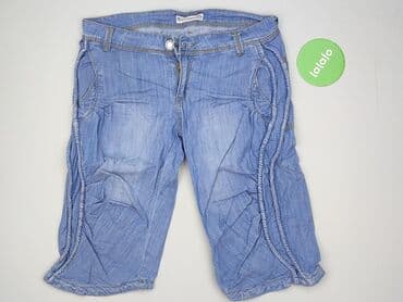 bermudy jeansowe damskie: Szorty damskie, rozmiar M — 2