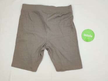 dopasowane krótkie spodenki damskie: Sinsay, Spodnie 3/4 damskie, rozmiar 2XL — 4