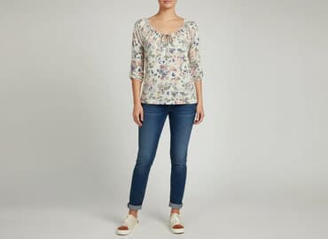 koszula guess by marciano: Gina, Bluzka damska, M — 7