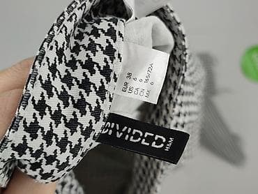 hm.pl ubrania: H&M Divided, Spodnie materiałowe damskie, rozmiar M — 4