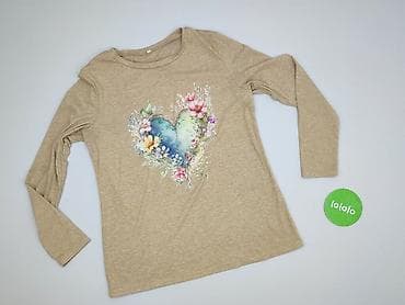 bezowe bluzki: Bluzka damska, rozmiar M — 2